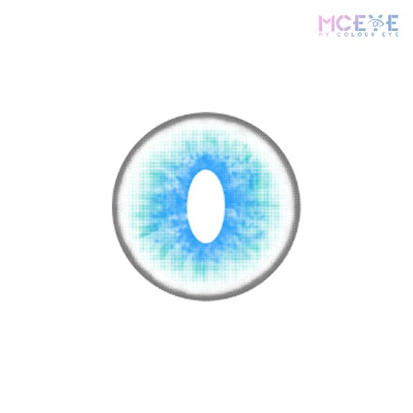 MCeye Muppet Blue Colored Contact Lenses