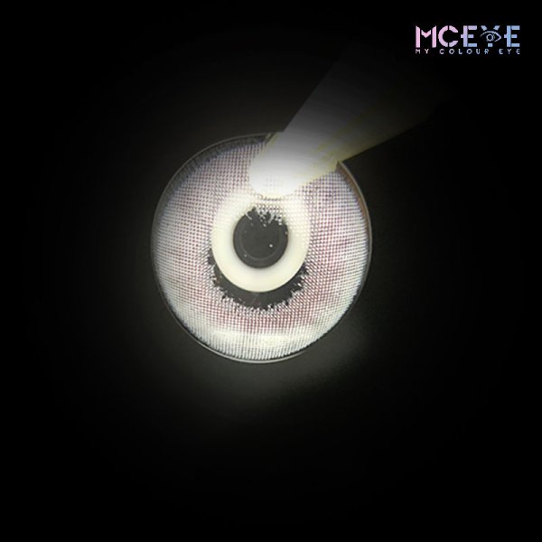 MCeye Ice Grey Colored Contact Lenses