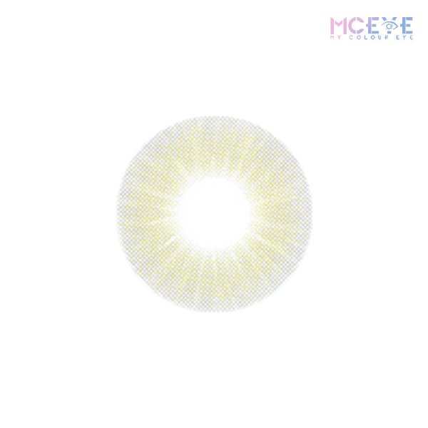 MCeye Quartz Yellow Colored Contact Lenses