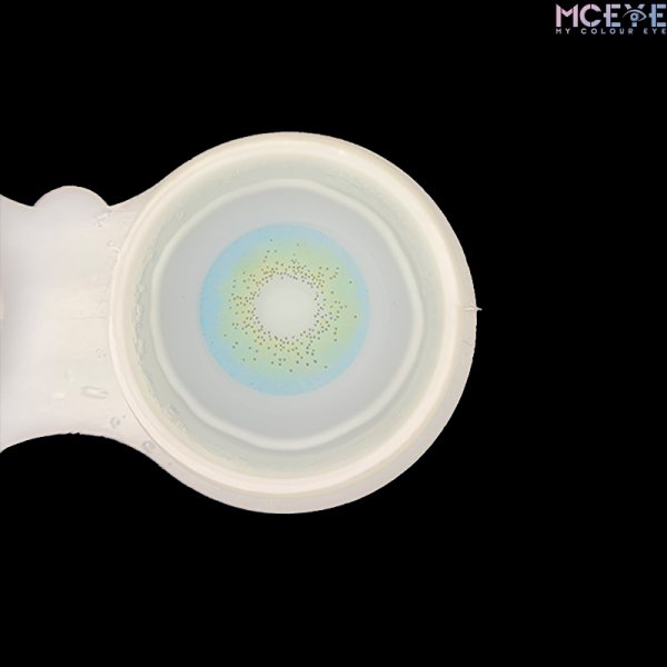 MCeye Ocean Blue Colored Contact Lenses 1 Year