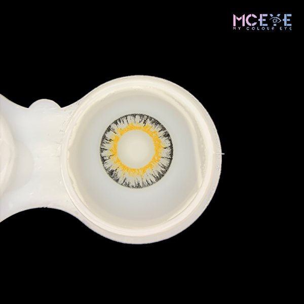 MCeye Milk Powder Grey Colored Contact Lenses