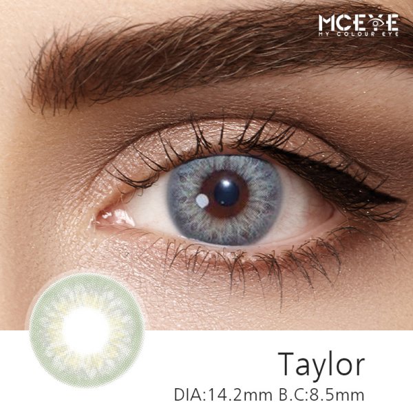 MCeye Taylor Green Colored Contact Lenses