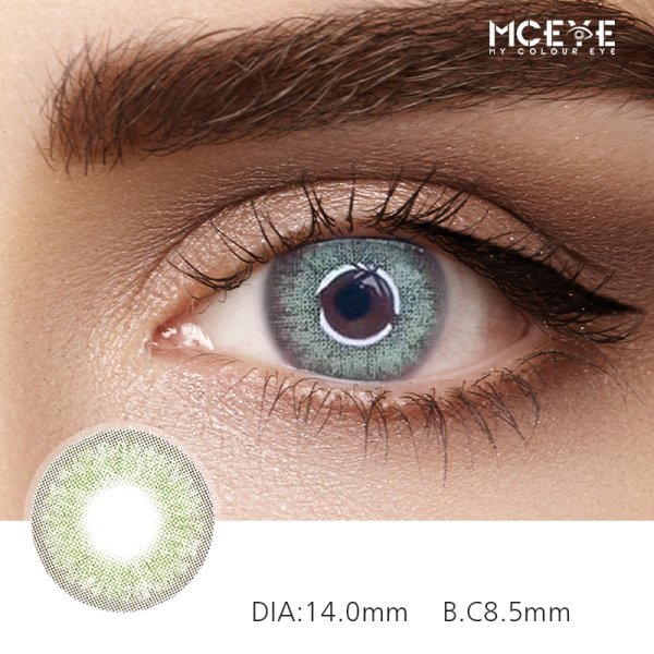 MCeye Green Colored Contact Lenses