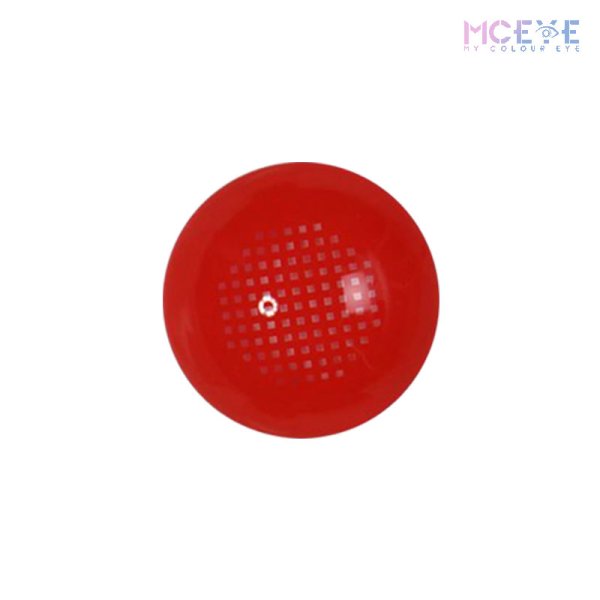 MCeye Screen Red Colored Contact Lenses