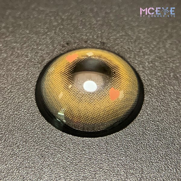 MCeye Love Star Grey Colored Contact Lenses