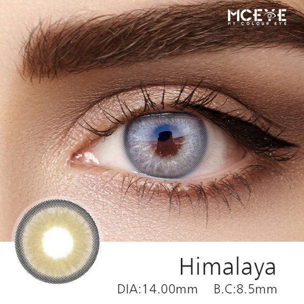 MCeye Himalaya Grey Colored Contact Lenses