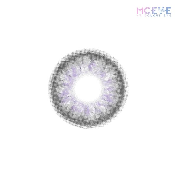 MCeye Purple/Grey Colored Contact Lenses