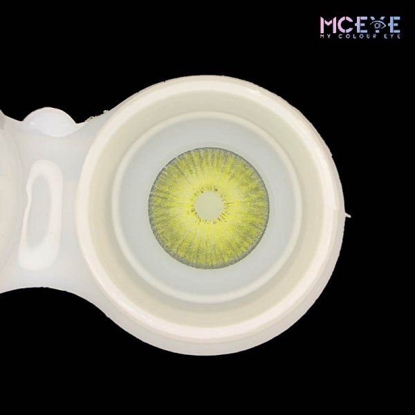 MCeye MI01 Yellow Colored Contact Lenses