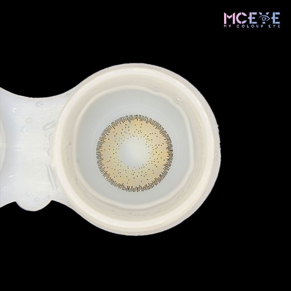 MCeye Argan Brown Colored Contact Lenses