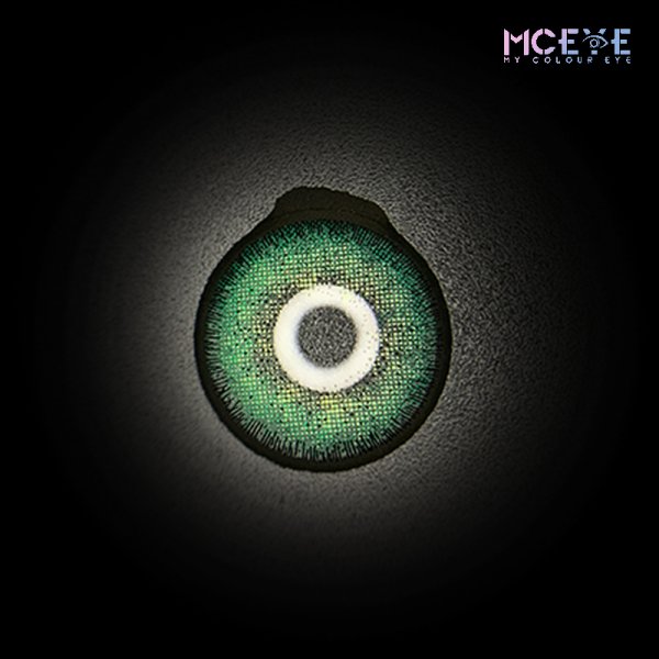 MCeye Euramerican Green Colored Contact Lenses