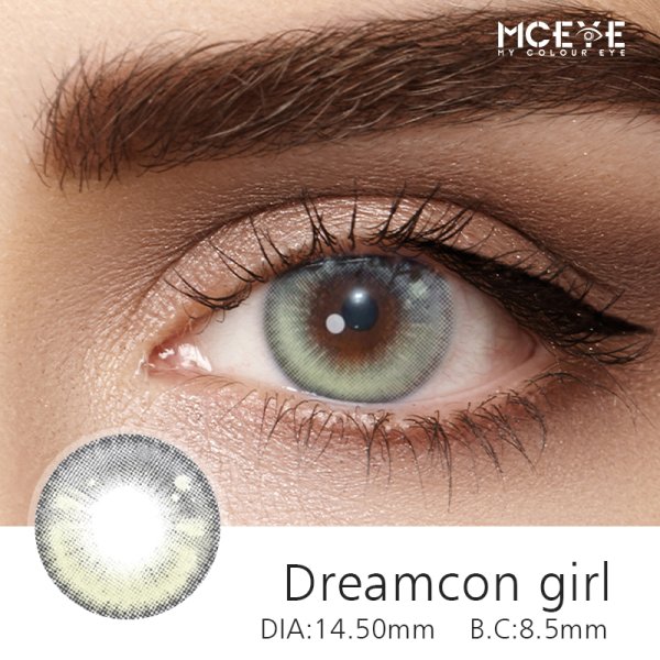 MCeye Dreamcon Brown Colored Contact Lenses