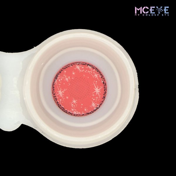 MCeye D149 Sparkler Pink Colored Contact Lenses