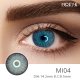 MCeye MI04 Blue Colored Contact Lenses