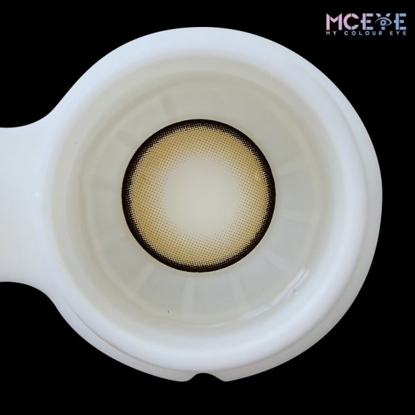 MCeye Pearl Brown Colored Contact Lenses