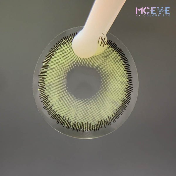 MCeye W12 Lima Green Colored Contact Lenses