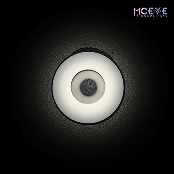 MCeye Darknight White Colored Contact Lenses