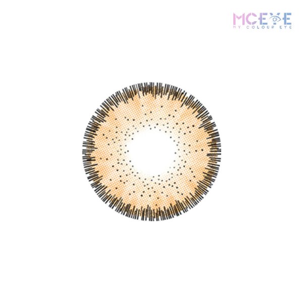 MCeye Argan Brown Colored Contact Lenses