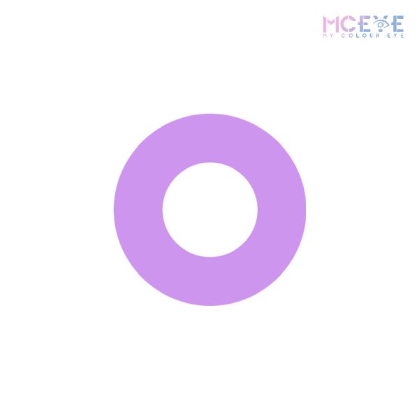 MCeye Double Ring Purple Colored Contact Lenses