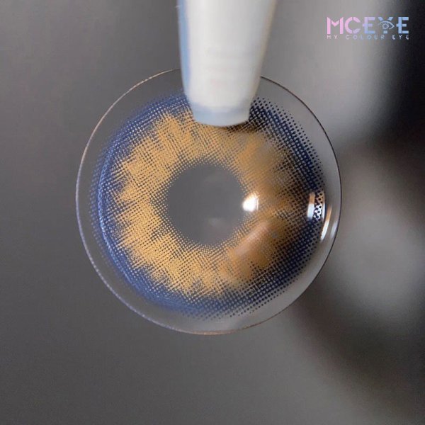 MCeye Diamond Brown Colored Contact Lenses