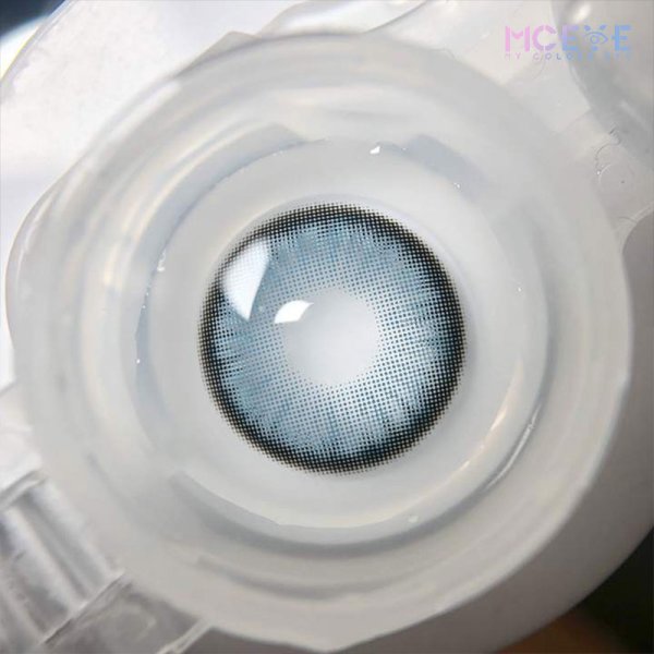 MCeye Norko Blue Colored Contact Lenses