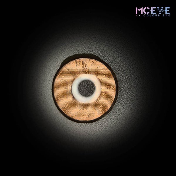 MCeye Caramel Marron Brown Colored Contact Lenses