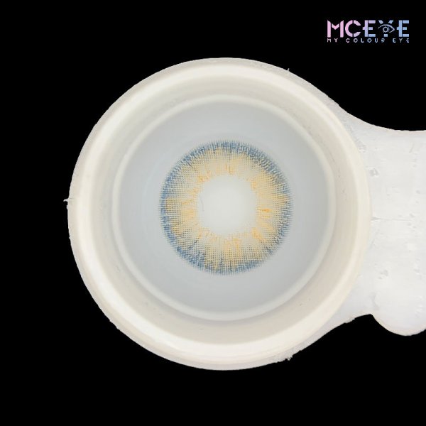 MCeye Seaweed Blue Colored Contact Lenses