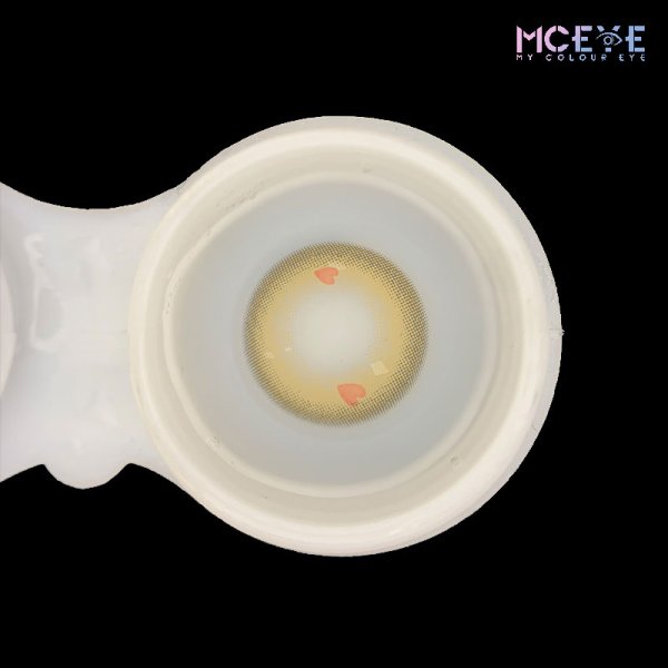 MCeye Love Star Grey Colored Contact Lenses