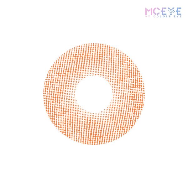 MCeye Caramel Marron Brown Colored Contact Lenses