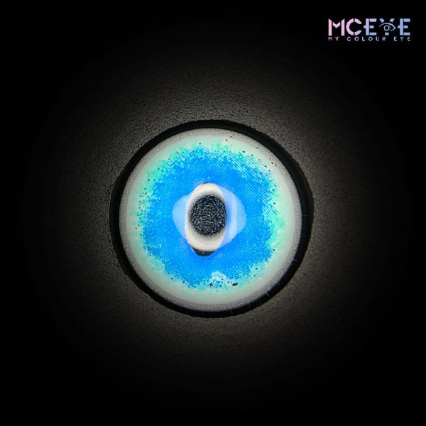 MCeye Muppet Blue Colored Contact Lenses