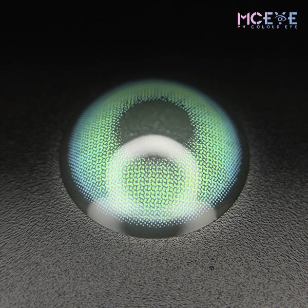 MCeye Tapaz Green Colored Contact Lenses