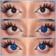 MCeye D12 Blue Colored Contact Lenses