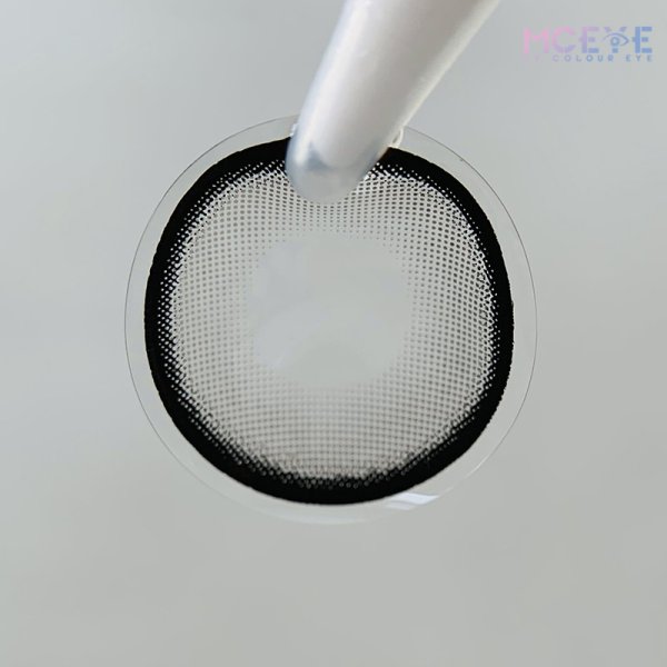 MCeye Pearl Grey Colored Contact Lenses
