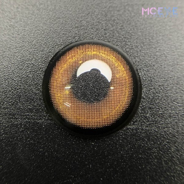 MCeye Burst Purple Colored Contact Lenses