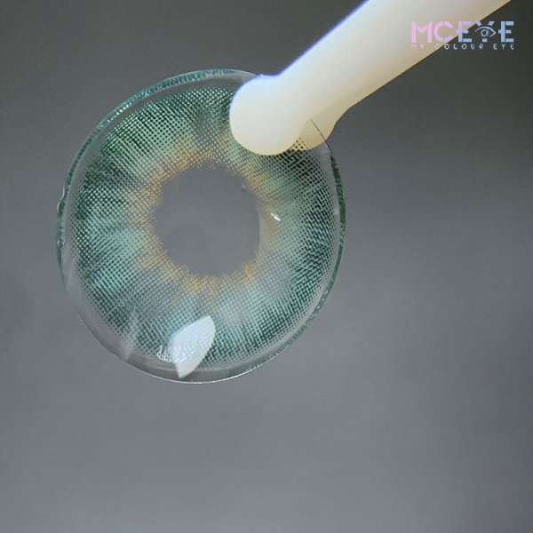 MCeye Seaweed Green Colored Contact Lenses