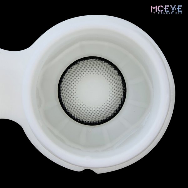 MCeye Pearl Grey Colored Contact Lenses