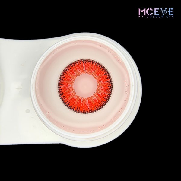 MCeye Vega dam Red Colored Contact Lenses