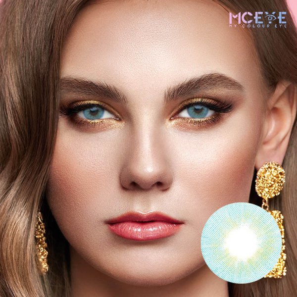 MCeye Mo-03 Blue Colored Contact Lenses
