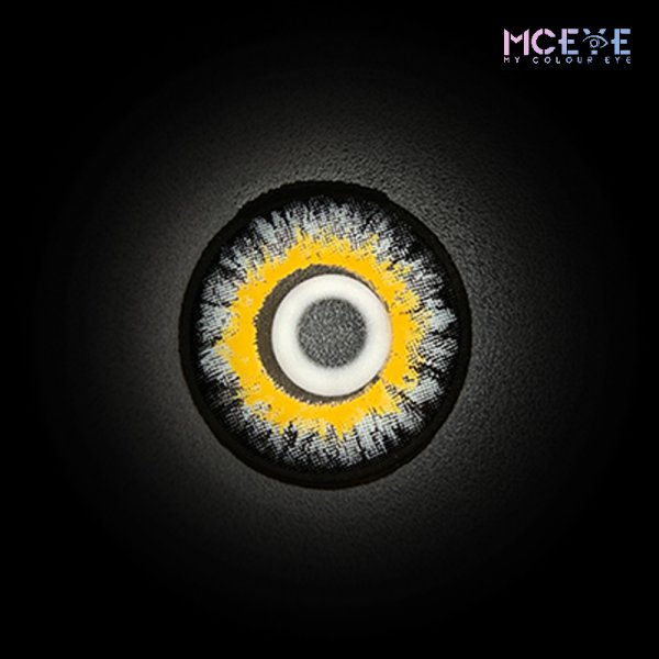 MCeye Milk Powder Grey Colored Contact Lenses