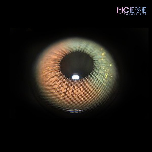 MCeye Sky Star Green Colored Contact Lenses