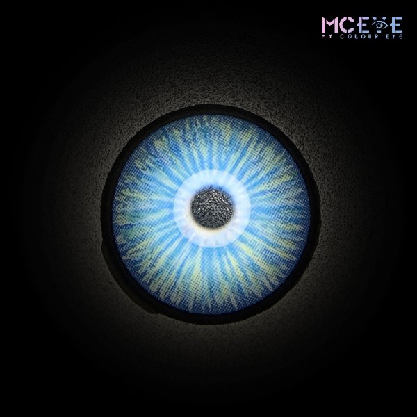 MCeye MI03 Blue Colored Contact Lenses