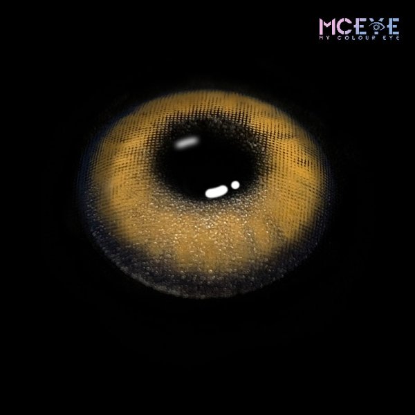 MCeye Diamond Brown Colored Contact Lenses