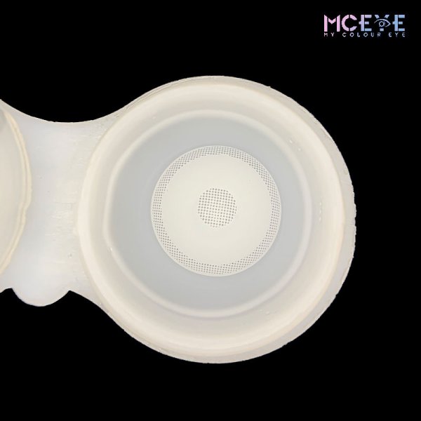 MCeye D184 White Colored Contact Lenses