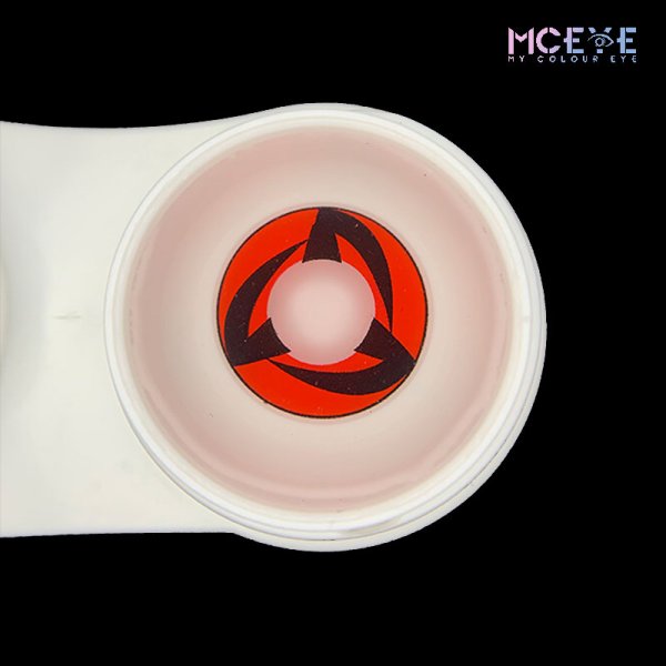 MCeye Kakashi Red Colored Contact Lenses