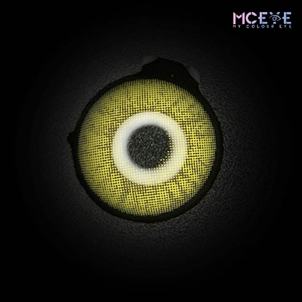 MCeye Yellow Colored Contact Lenses