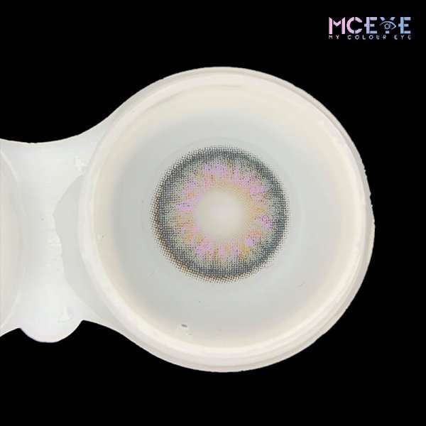 MCeye Purple/Grey Colored Contact Lenses