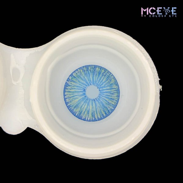 MCeye MI03 Blue Colored Contact Lenses