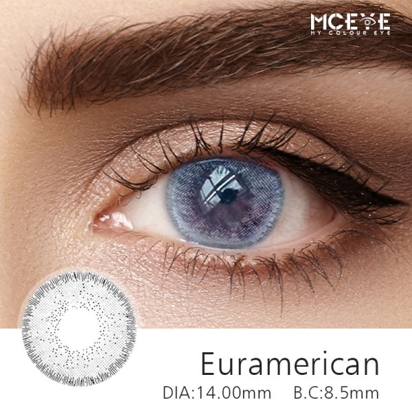 MCeye Euramerican Grey Only Contact Lenses