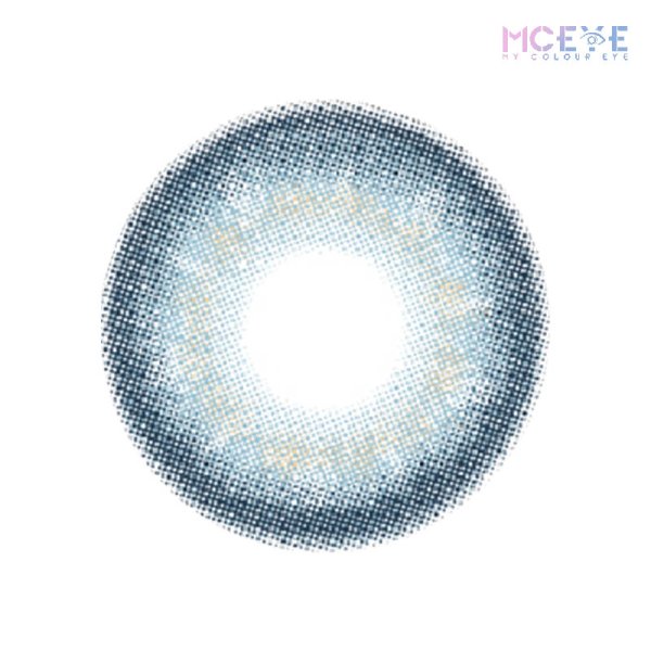 MCeye Rich Girl Blue Colored Contact Lenses