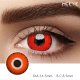 MCeye Twilight Red Colored Contact Lenses